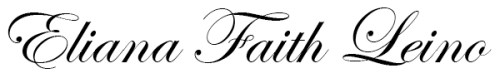 Eliana Faith Leino